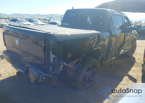 2015 Ram 1500 Outdoorsman z USA, uszkodzony, nr VIN 1C6RR7LT0FS739756